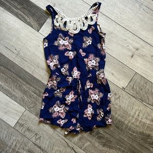 Floral Romper